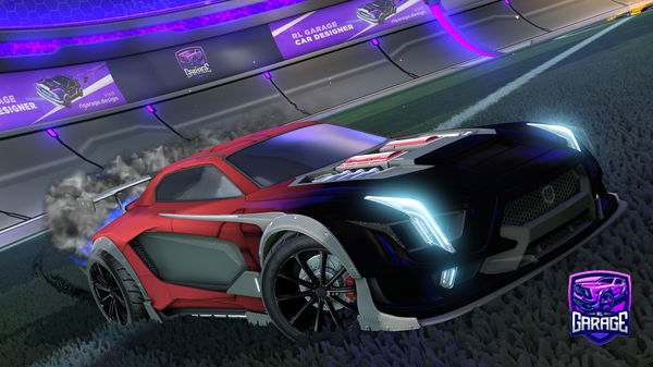 A Rocket League car design from manny-spidy