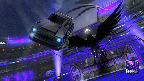 A Rocket League car design from ruzgr_qw