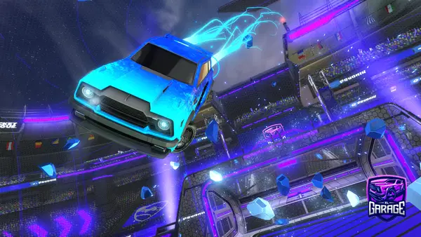 A Rocket League car design from N1ghtm4re9