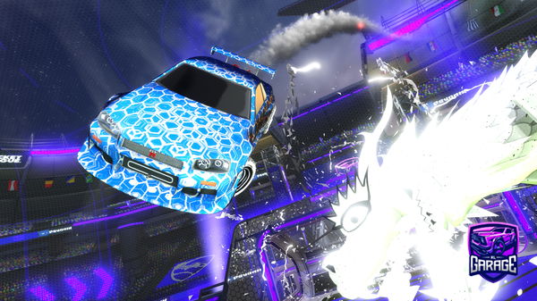 A Rocket League car design from Bushcraftboy982