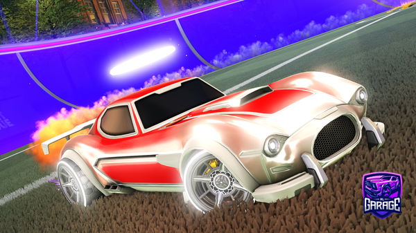A Rocket League car design from STAR-EdX