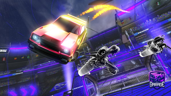 A Rocket League car design from eliab_15