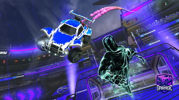 A Rocket League car design from s3b_champion