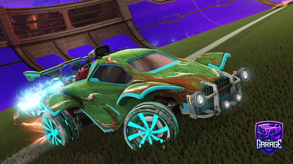 A Rocket League car design from Dr_NYC777