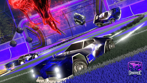 A Rocket League car design from MayquinhoTH