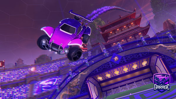 A Rocket League car design from ApparentlyRealm