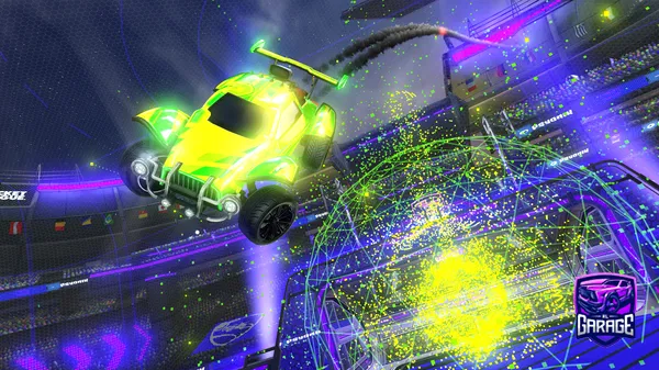 A Rocket League car design from ryze8283