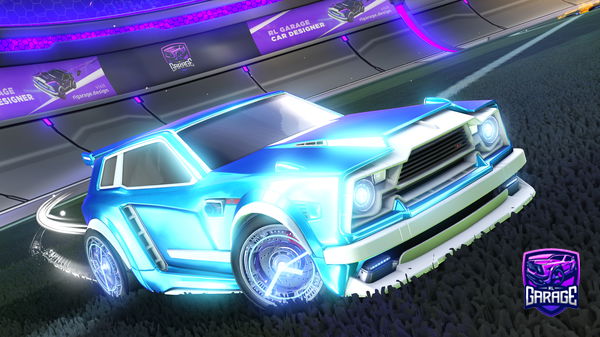 A Rocket League car design from Denis7214