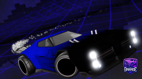 A Rocket League car design from Illusionist07