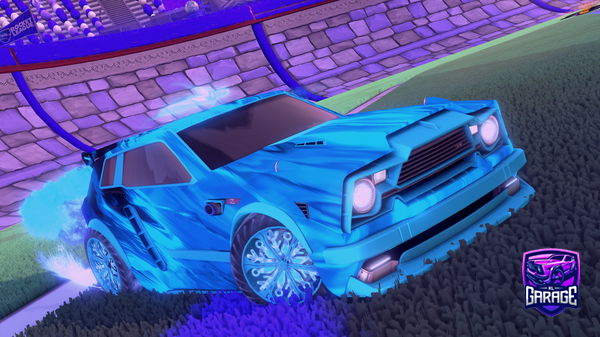 A Rocket League car design from mostlycommen