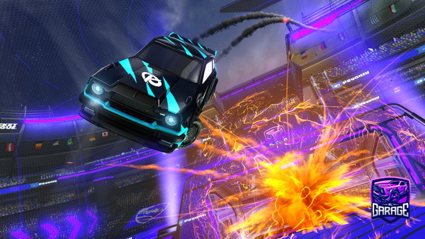 A Rocket League car design from JOSH_MSN