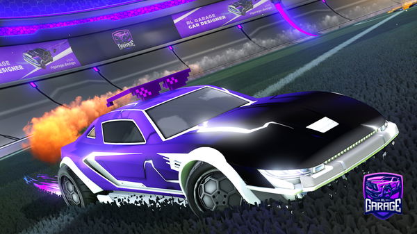 A Rocket League car design from Dxrk_tvv1