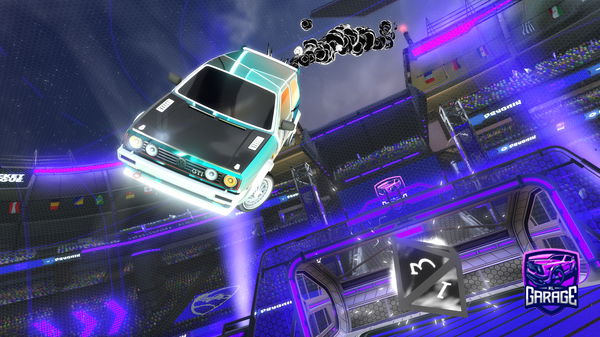 A Rocket League car design from Peanut10tottie