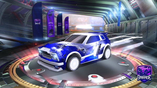 A Rocket League car design from XI_BK
