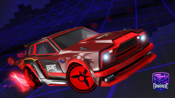 A Rocket League car design from Jayden0531
