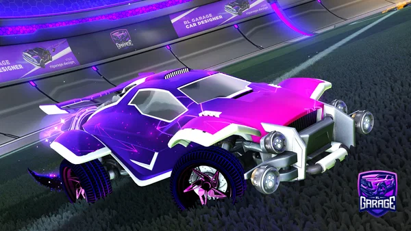 A Rocket League car design from FedSmoker187