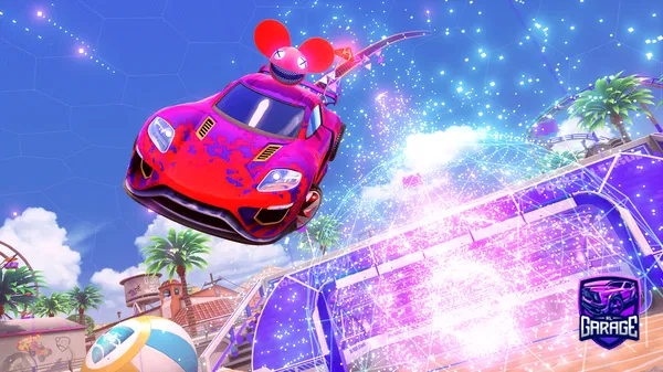 A Rocket League car design from Limas_323