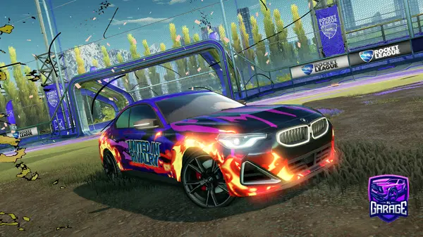 A Rocket League car design from Tilloga