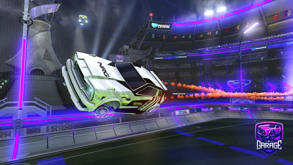 A Rocket League car design from C2squared