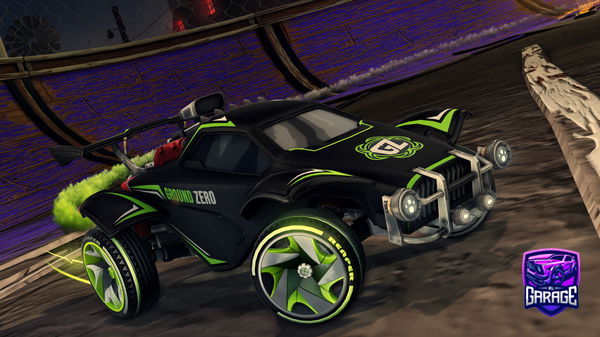 A Rocket League car design from Cr7_siuuu