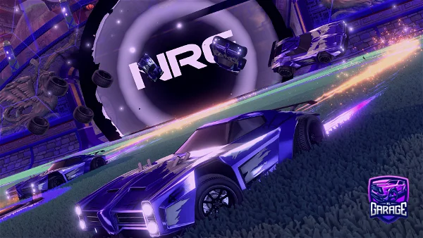 A Rocket League car design from ghoul4
