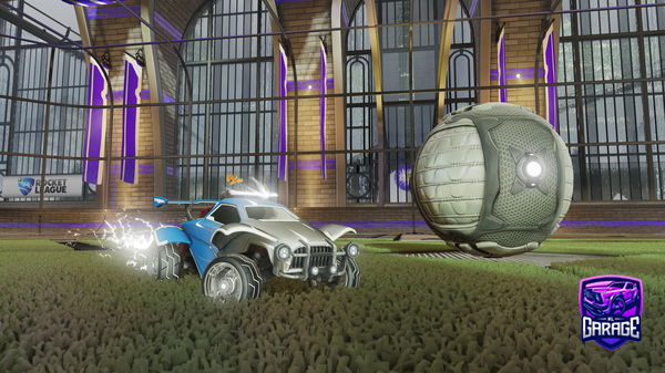 A Rocket League car design from Wild_destroyer55