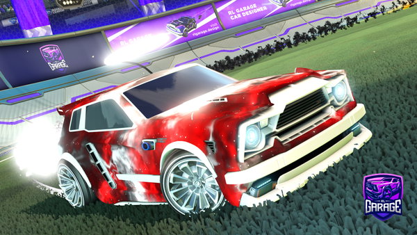 A Rocket League car design from MaxPig1971