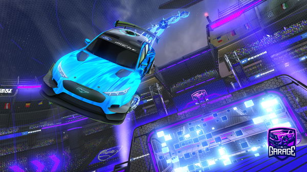 A Rocket League car design from Ambush2014