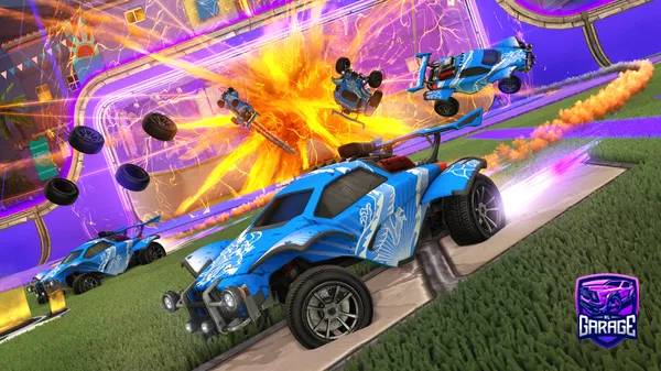A Rocket League car design from jackmanB
