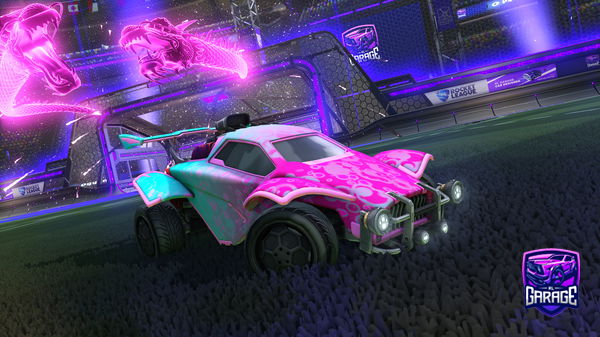 A Rocket League car design from Darragh6711