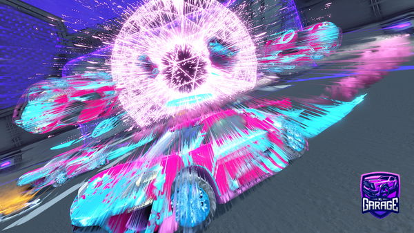 A Rocket League car design from Squaz_la_banane