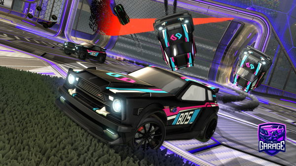 A Rocket League car design from ReQz_Realize