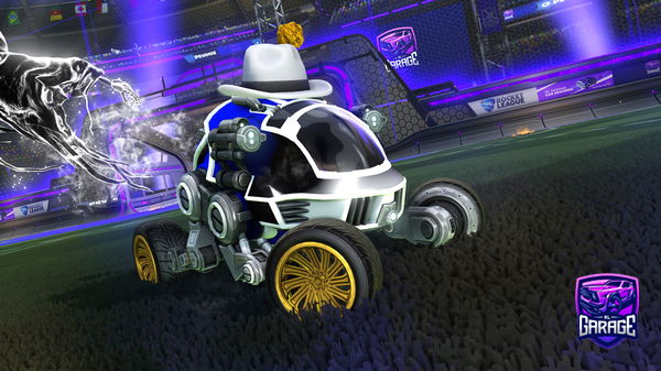 A Rocket League car design from Stennu_exe