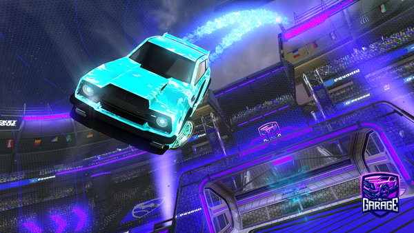 A Rocket League car design from iannRLP