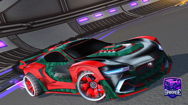 A Rocket League car design from Tripygodz