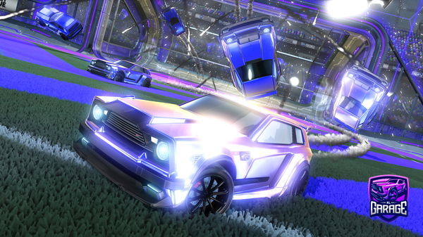 A Rocket League car design from FOXmtb