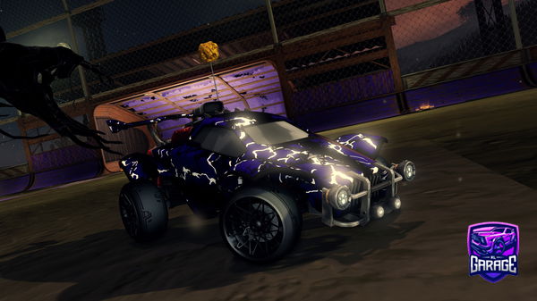 A Rocket League car design from FAZEKZ2
