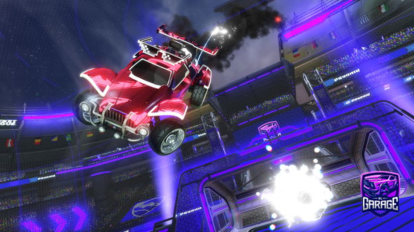 A Rocket League car design from dmoneylol7