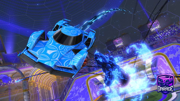 A Rocket League car design from Rocketeer777