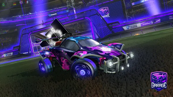 A Rocket League car design from Seal1111