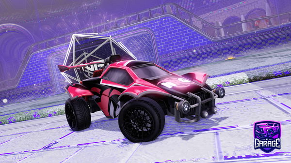 A Rocket League car design from ozebe