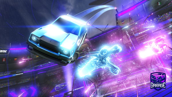 A Rocket League car design from Rl-timtoe