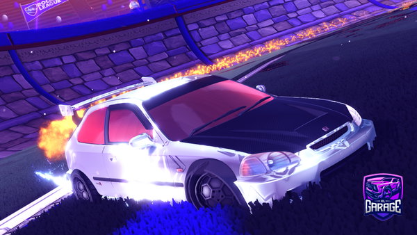 A Rocket League car design from GTA5_ARION