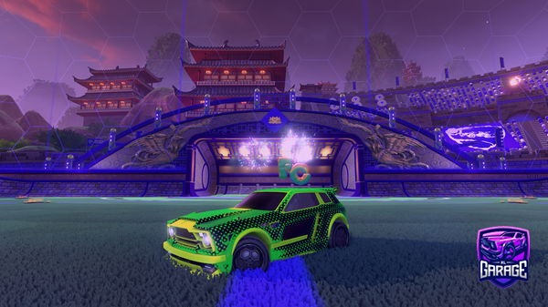 A Rocket League car design from Faze_trex