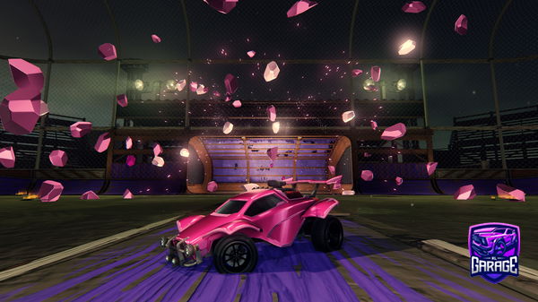 A Rocket League car design from Ketchup3438