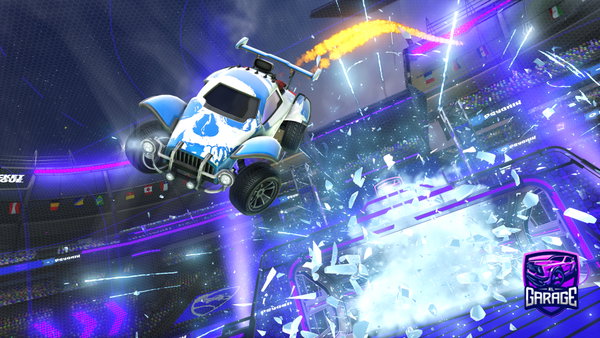 A Rocket League car design from Myno_