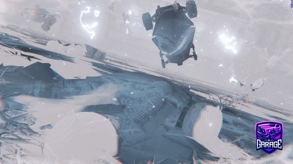 A Rocket League car design from House_Catt