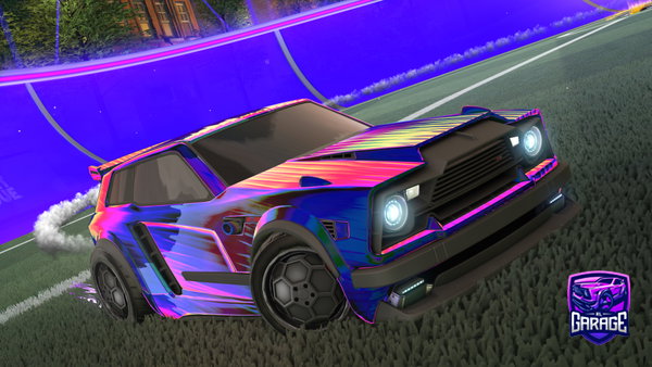 A Rocket League car design from BORIS48000