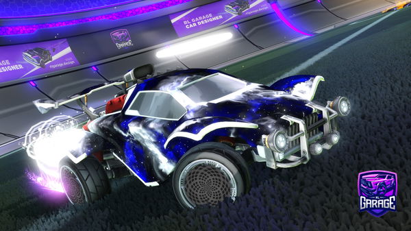 A Rocket League car design from Curryvir