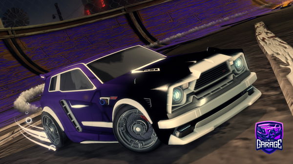 A Rocket League car design from LucaKel